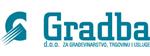 GRADBA d.o.o. </p> BRAVARSKI RADOVI - GRAĐEVINSKI RADOVI - STROJARSKE INSTALACIJE logo