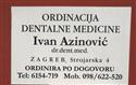 Azinović dentalna medicina-bezbolna stomatologija 10