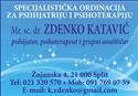 Specijalistička ordinacija za psihijatriju dr. zdenko katavić 2