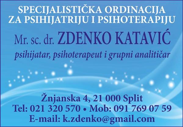 Specijalistička ordinacija za psihijatriju dr. zdenko katavić 2