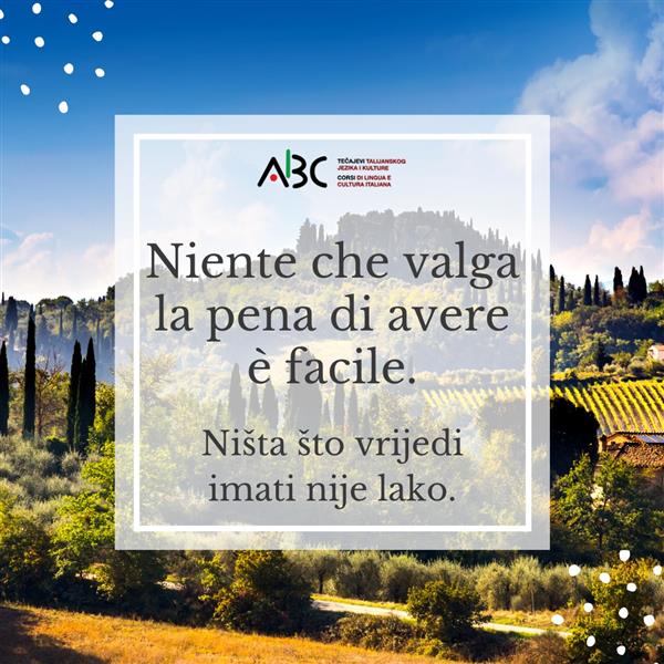 Abc tečajevi talijanskog jezika i kulture  2