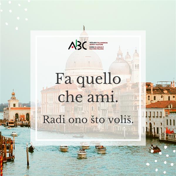 Abc tečajevi talijanskog jezika i kulture  6