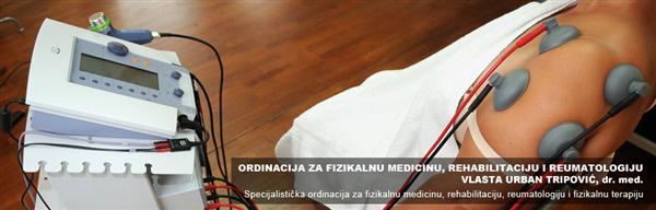 Ordinacija za fizikalnu medicinu, rehabilitaciju i reumatologiju vlasta urban tripović, dr. med. 3