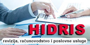 HIDRIS d.o.o. za reviziju, računovodstvo i poslovne usluge cover