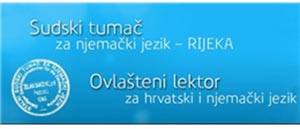 STALNI SUDSKI TUMAČ I PREVODITELJ ZA NJEMAČKI JEZIK RIJEKA-CENTAR cover