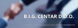 B.I.G. CENTAR d.o.o. za zastupanje u osiguranju cover