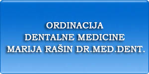 ORDINACIJA DENTALNE MEDICINE MARIJA RAŠIN dr.med.dent. cover