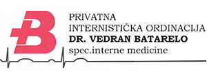 PRIVATNA INTERNISTIČKA ORDINACIJA DR. VEDRAN BATARELO, spec.interne medicine - kardiološki pregledi Zagreb cover