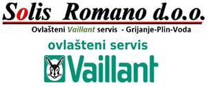 SOLIS ROMANO d.o.o. Ovlašteni Vaillant servis  - grijanje, plin, voda cover