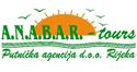 A.N.A.B.A.R.-TOURS d.o.o. Putnička agencija Anabar tours logo