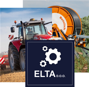 ELTA d.o.o. trgovina i servis poljoprivredne mehanizacije AGRICULTURAL MACHINERY