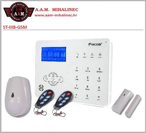 A.A.M.-MIHALINEC K.D. za usluge tehničke zaštite ALARM SYSTEMS