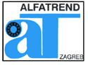ALFATREND d.o.o. ležajevi, kuglični ležajevi logo