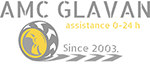 AUTO MOTO CENTAR GLAVAN-AMC GLAVAN logo