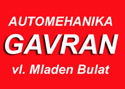 AUTOMEHANIKA GAVRAN, VL. MLADEN BULAT </p> Strojna obrada Gavran logo