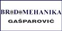 BRODOMEHANIKA obrt za servis i održavanje plovila, vl. Damir i Robert Gašparović logo
