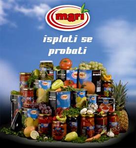 AIPK TRGOVINA d.o.o. CANNED FRUITS AND VEGETABLES