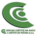 CENTAR ZAŠTITE NA RADU I ZAŠTITE OD POŽARA d.o.o. logo