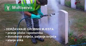 MULTISERVIS OBRT ZA ČIŠĆENJE, VL. IVOR FUKS CLEANING GRAVE
