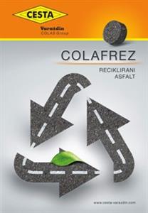 COLAS MINERAL d.o.o. COLAFREZ-RECYCLED ASPHALT AGGREGATE