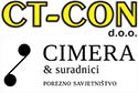 CT-CON d.o.o. FINANCIJE I RAČUNOVODSTVO logo