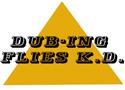 DUB-ING FLIES k.d. logo