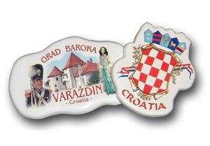 JADRAN SUVENIR, VL. VEDRAN ĆIKOVIĆ - Dekoracija i izrada izvornih domaćih suvenira EMBLEMS