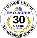 EMO-ADRIA d.o.o. uvoznik i distributer kvalitetnog emajliranog suđa proizvođača EMO-Novum iz Celja logo