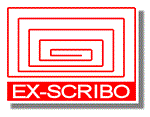 EX-SCRIBO d.o.o. mikrofilmiranje i skeniranje dokumentacije  logo
