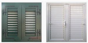 GA MA TEAM d.o.o. Aluminijska stolarija - PVC stolarija - Ventilirane fasade - Prozori, vrata, grilje FOLDING SHUTTERS