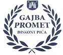 GAJBA PROMET d.o.o. Diskont pića logo
