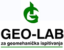 GEO-LAB d.o.o. za geomehanička ispitivanja logo