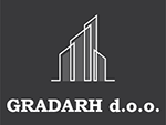 GRADARH d.o.o.  logo