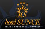 HOTEL SUNCE logo