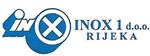 INOX 1 d.o.o. proizvodnja inox armaturnih mreža logo