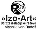 IZO - ART IZOLATERSKI RADOVI logo