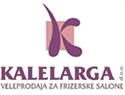 KALELARGA d.o.o. VELEPRODAJA PROIZVODA ZA FRIZERSKE SALONE logo