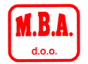 M.B.A. d.o.o. logo