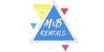 M & B d.o.o. RENT A CAR-SCOOTER-QUAD-BOAT logo