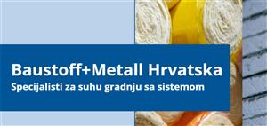 BAUSTOFF+METALL HRVATSKA d.o.o. MATERIALS FOR DRY CONSTRUCTION