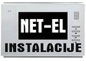 NET-EL-INSTALACIJE, VL. ROBIN MARKOJA logo