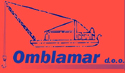 OMBLAMAR d.o.o. pomorski prijevoz  logo