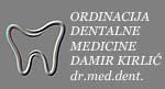 ORDINACIJA DENTALNE MEDICINE DAMIR KIRLIĆ dr.med.dent. logo