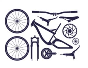IMZ-PROMET d.o.o. Rezervni dijelovi za automobile, traktore i bicikle Ogulin PARTS FOR BIKES