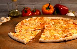 PIZZERIA MIRAKUL-Ukusna Pizza Split PIZZA MIRAKUL