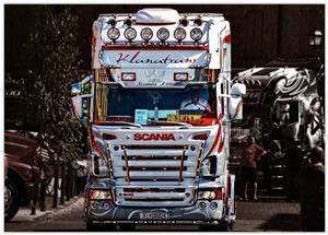 KLANATRANS d.o.o. Kamionski prijevoz tereta ROAD TRANSPORT OF CARGO