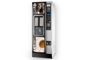 KREŠIMIR-FUTURA d.o.o. samoposlužni automati za distribuciju toplih i hladnih napitaka SELF-SERVICE MACHINES FOR HOT DRINKS
