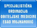 SPECIJALISTIČKA ORDINACIJA OBITELJSKE MEDICINE ESAD MUJKANOVIĆ DR.MED.SPEC.OBITELJSKE MED. logo