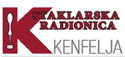 STAKLARSKA RADIONICA KENFELJA, VL. MARIO KENFELJA logo
