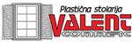 STOLARSKI OBRT I PROIZVODNJA PREDMETA OD PLASTIKE VALENT COMMERC logo
